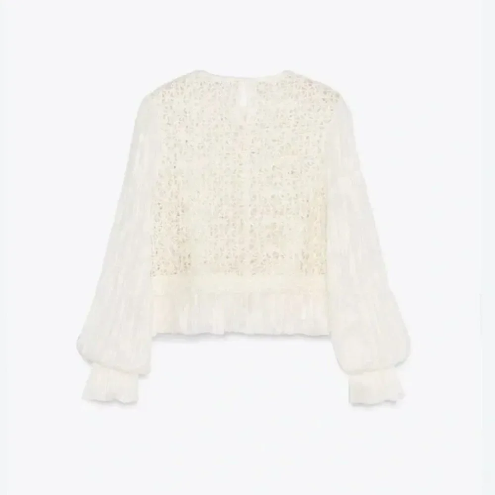 Zara womens crochet